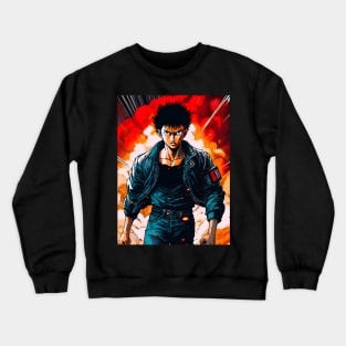 Manga and Anime Inspired Art: Exclusive Designs Crewneck Sweatshirt